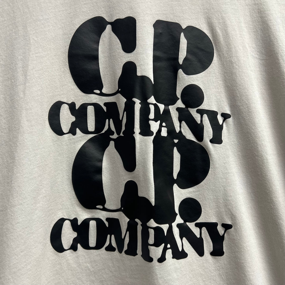 T-Shirt CP Company Blanc - XL