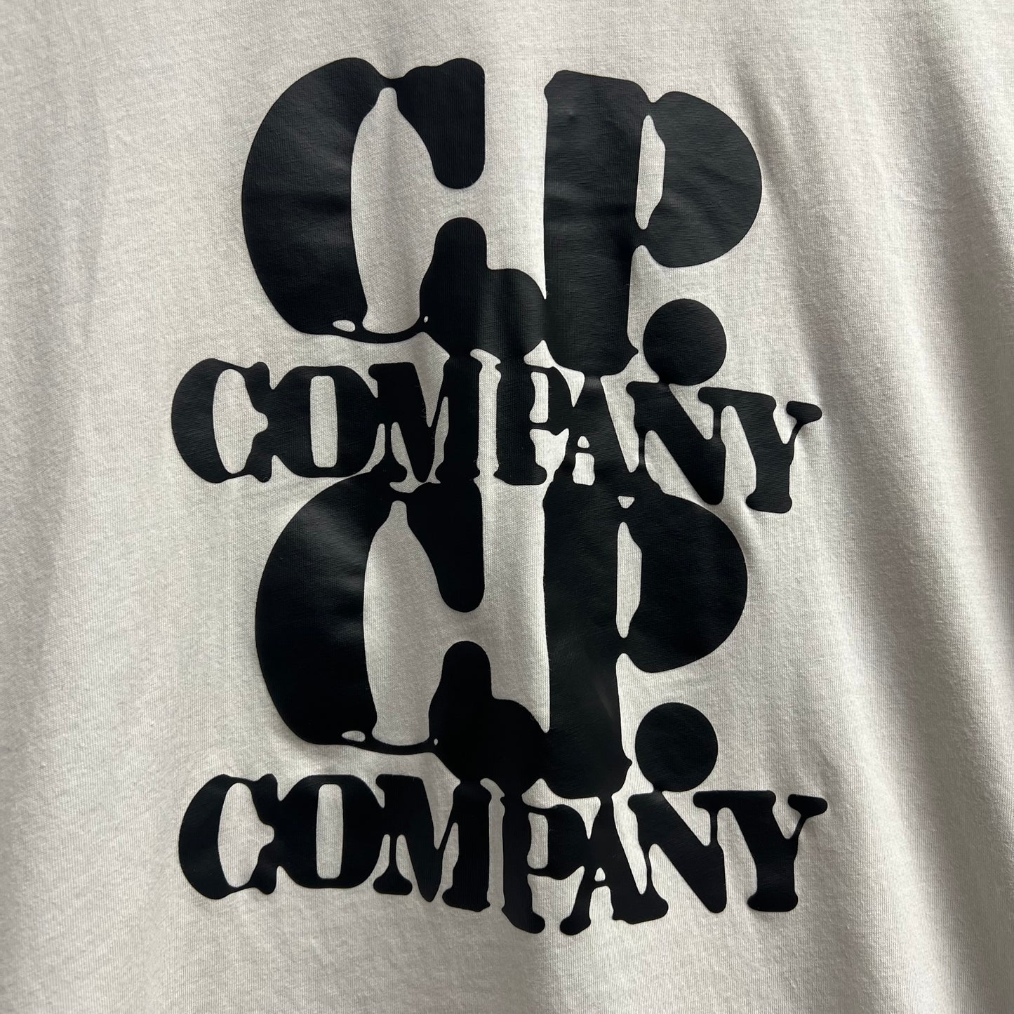 T-Shirt CP Company Blanc - XL
