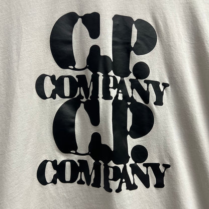 T-Shirt CP Company Blanc - XL