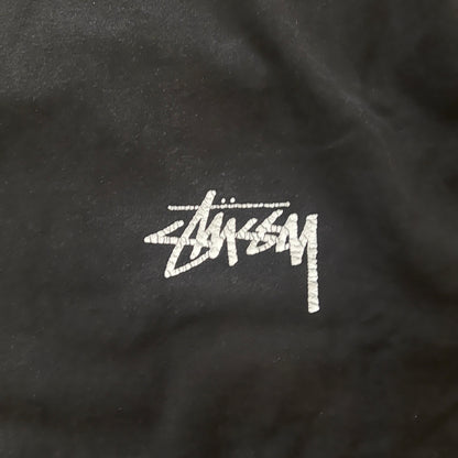 T-Shirt Stussy Noir "Peace" - M