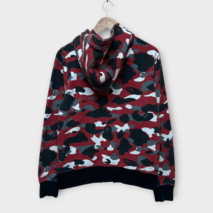 Veste Bape Shark rouge - L (Fit M)