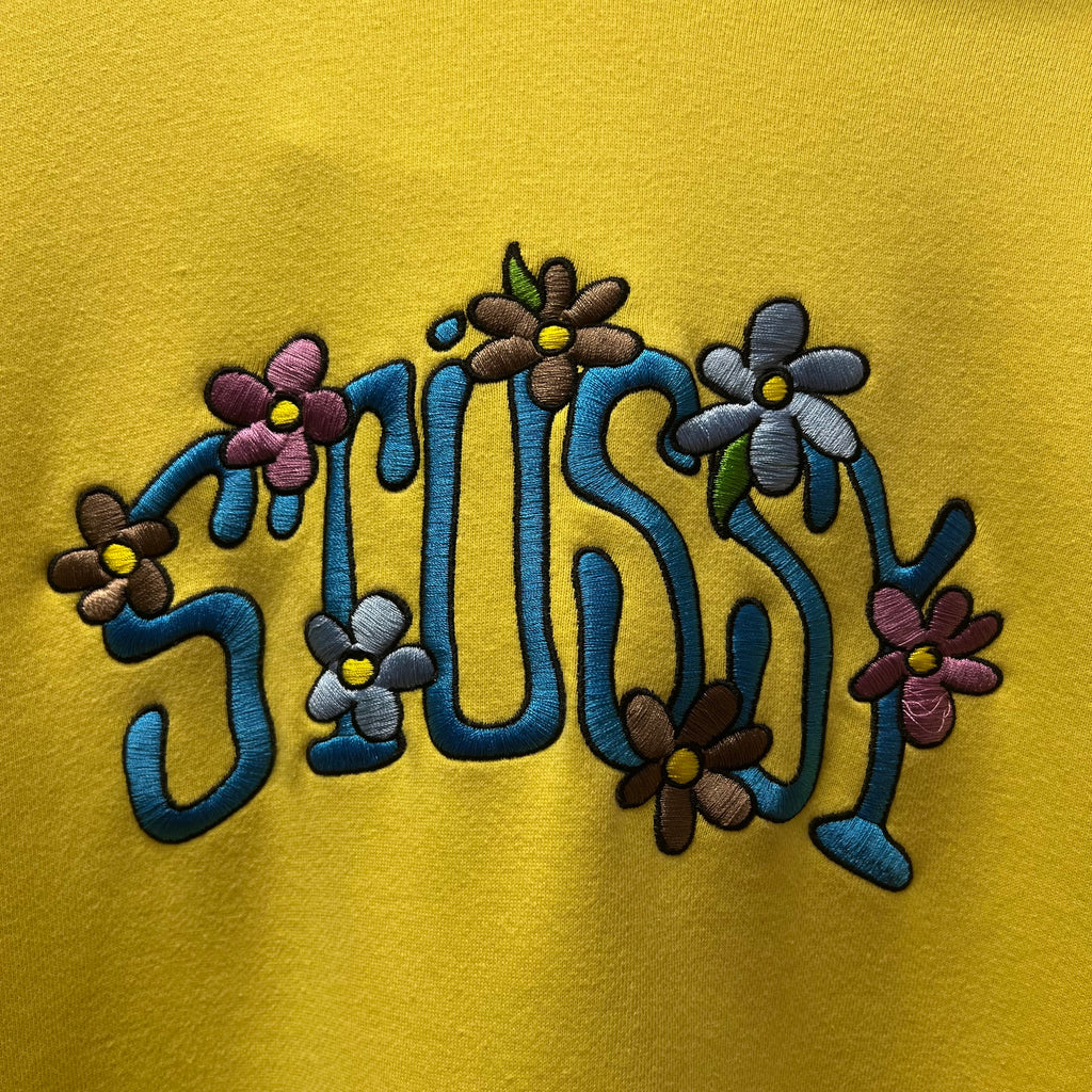 Hoodie Stussy Jaune - S