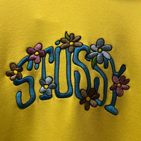 Hoodie Stussy Jaune - S