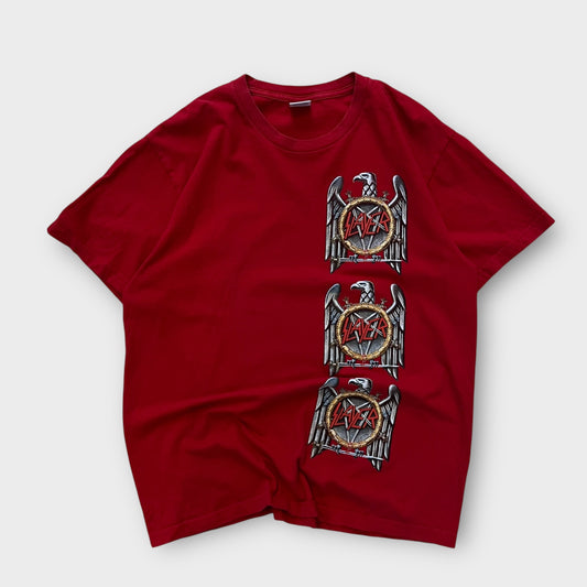 T-Shirt Supreme X Slayer Rouge - L