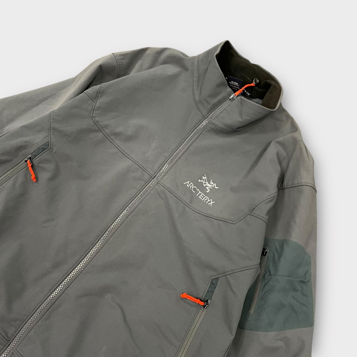 Veste Arc'Teryx grise vintage grise - XL