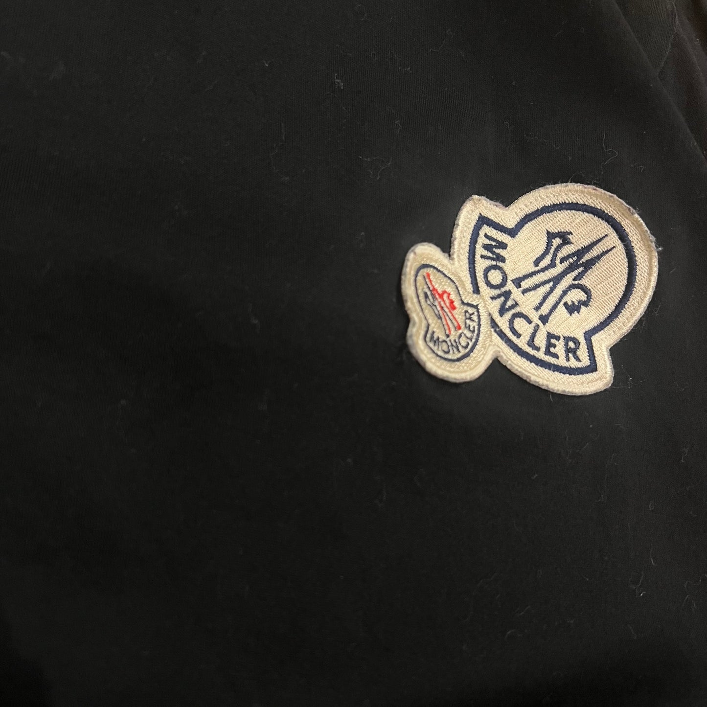 T-Shirt Moncler Noir - L