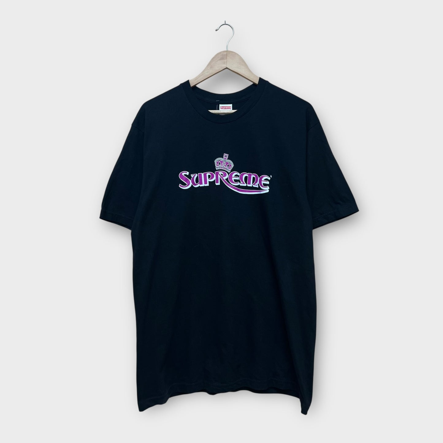T-shirt Supreme Couronne noir - L