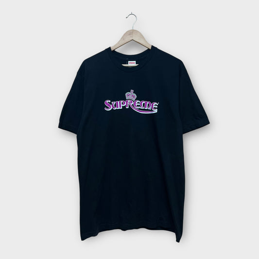 T-shirt Supreme Couronne noir - L