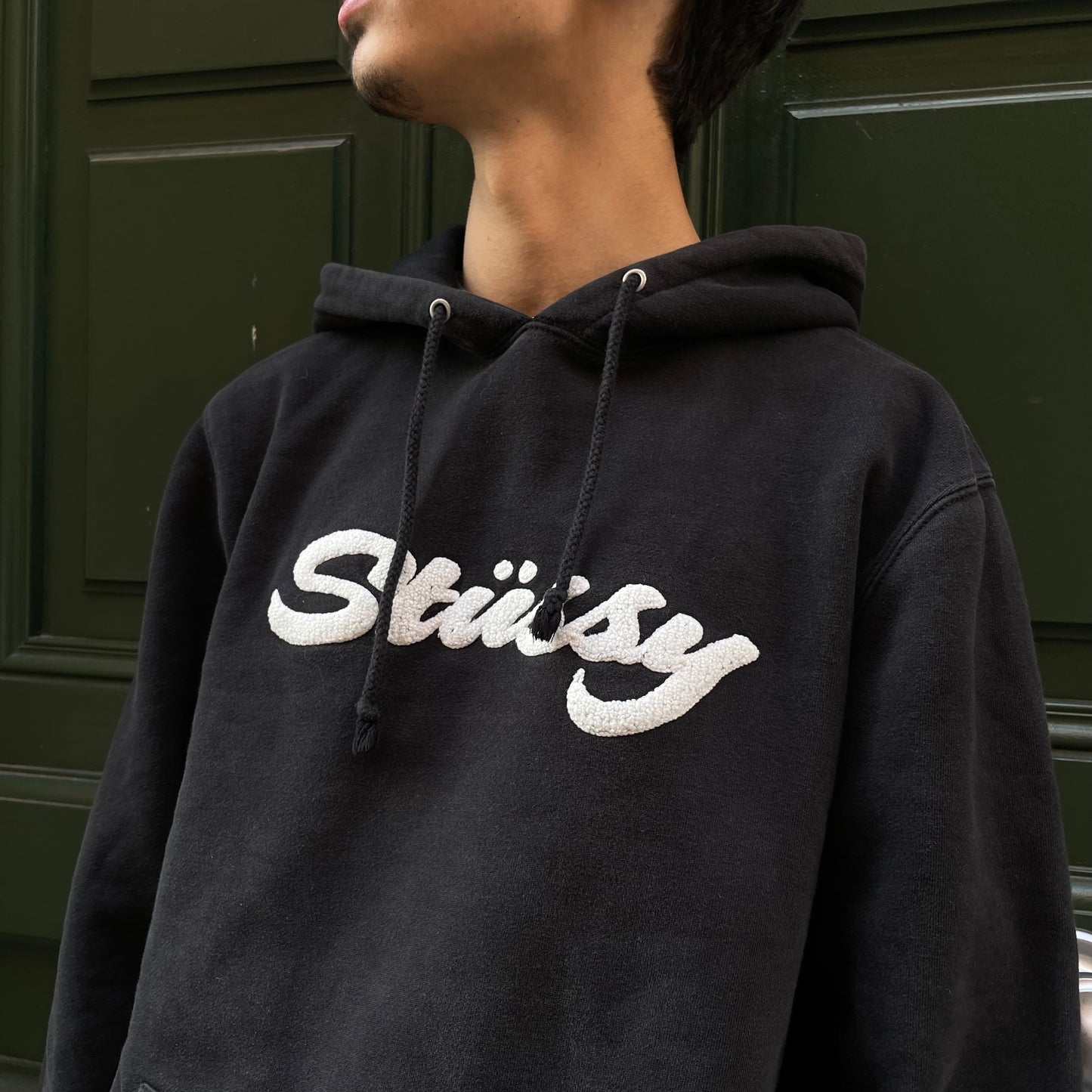 Stussy Black Hoodie - M