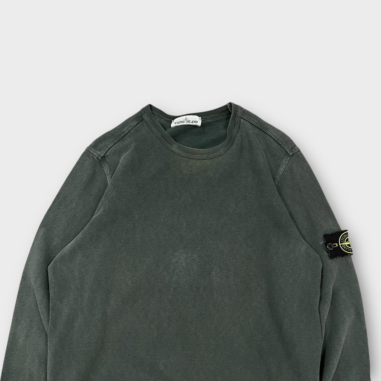 Sweat Stone Island Vert - M