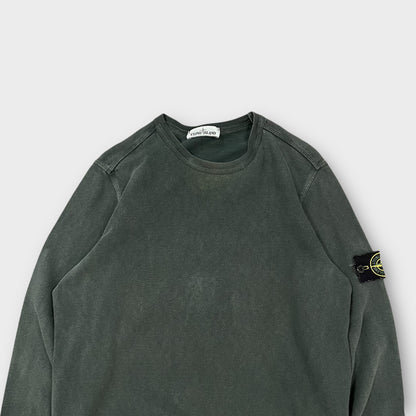 Sweat Stone Island Vert - M