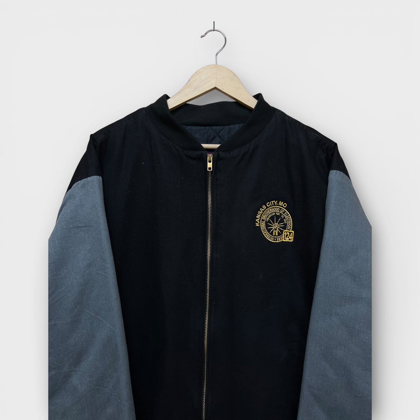 Work Jacket "Kansas City" Made in USA noir - XL