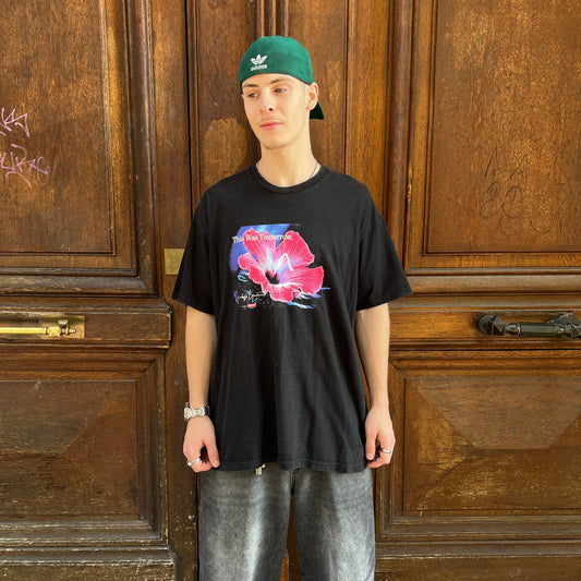 T-shirt Supreme Yohji Yamamoto C'était demain tee noir - XL