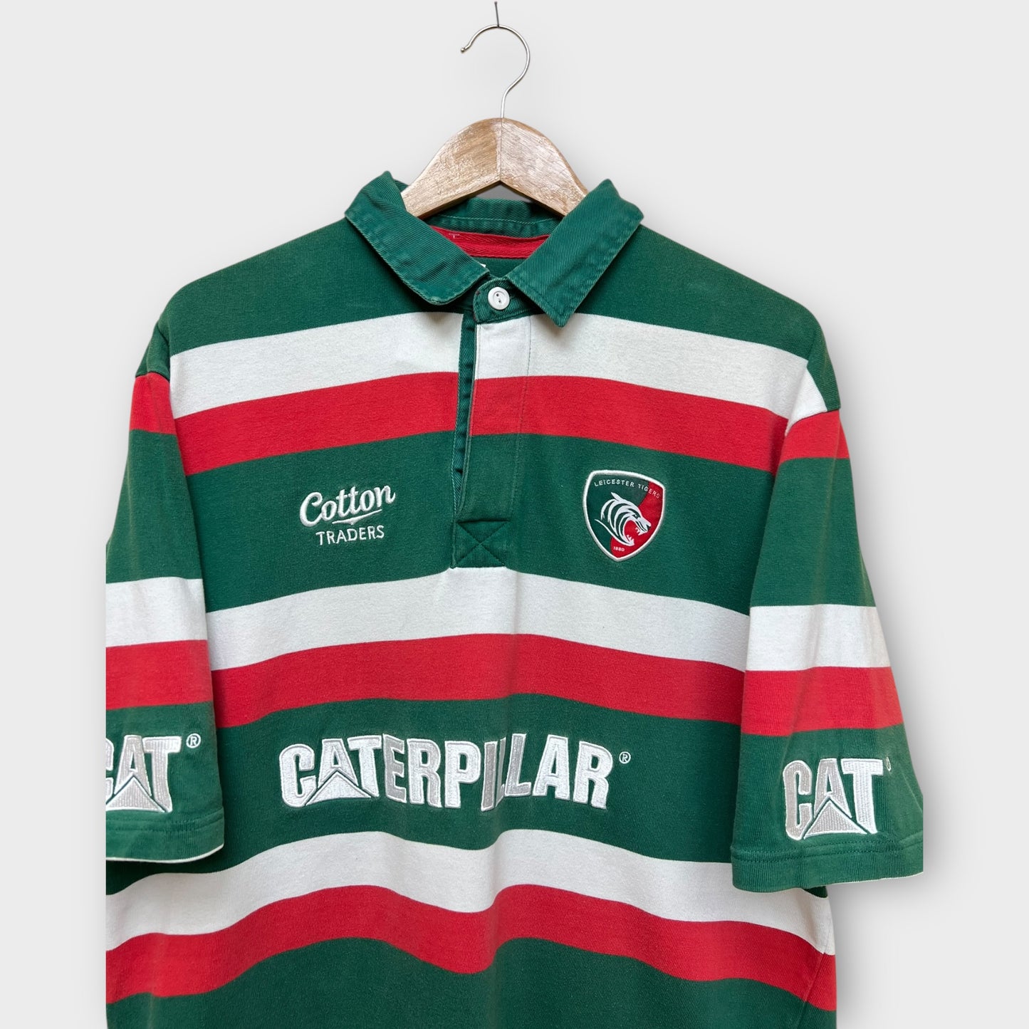 Polo Rugby Cotton Traders Leicester Tigers - XL