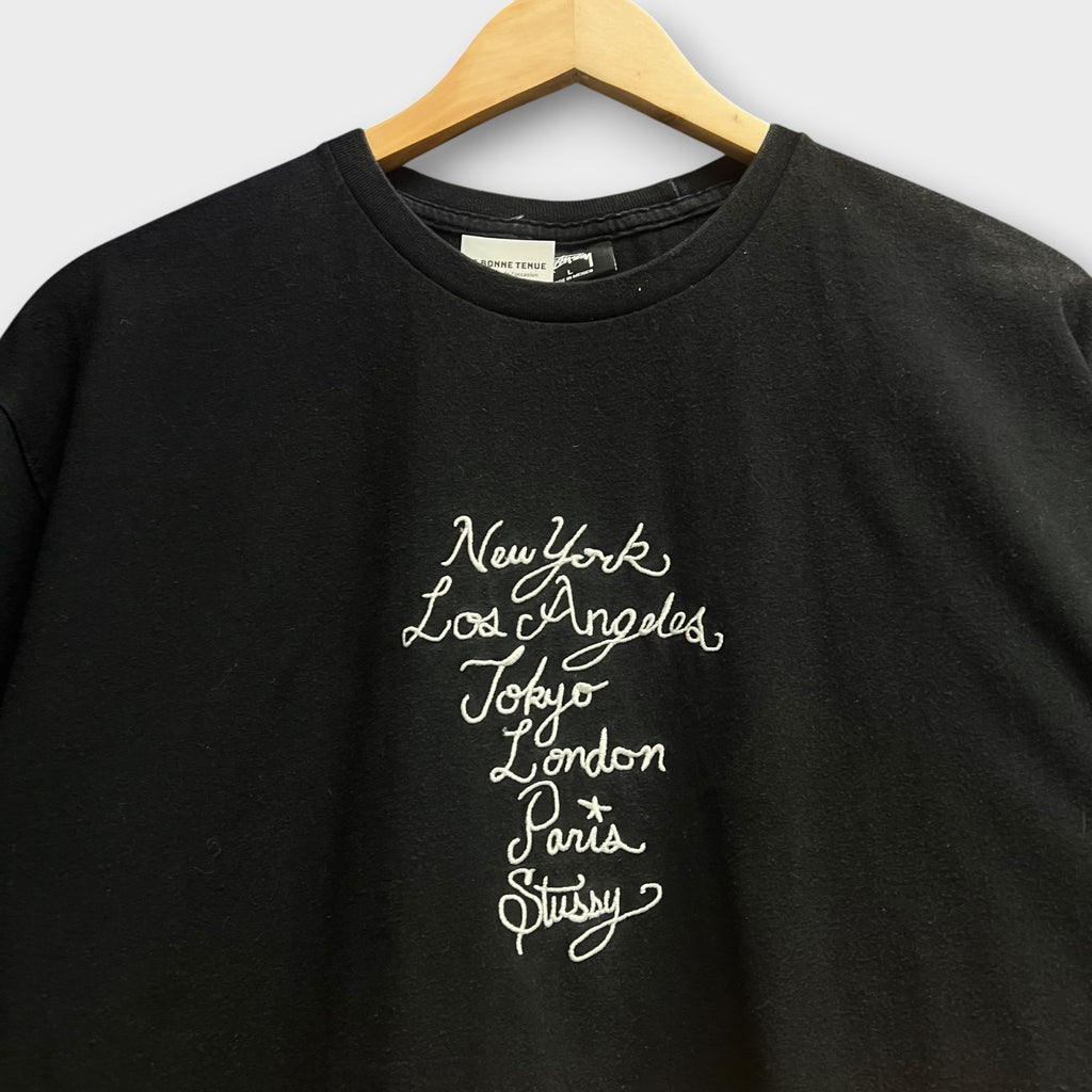 T-shirt Stussy Noir - L