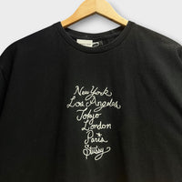 T-shirt Stussy Noir - L