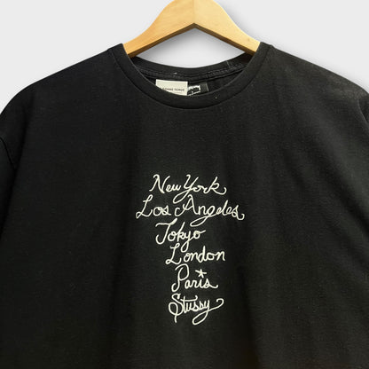 T-shirt Stussy Noir - L