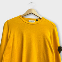 Sweat Stone Island Jaune - Kids 12 ans