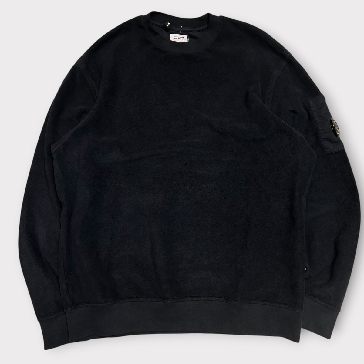 Sweat CP Company Noir - L