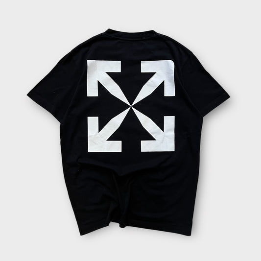 T-Shirt Off White Noir - L