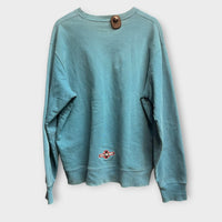 Sweat Supreme Independant "Fuck the Rest" bleu - XL
