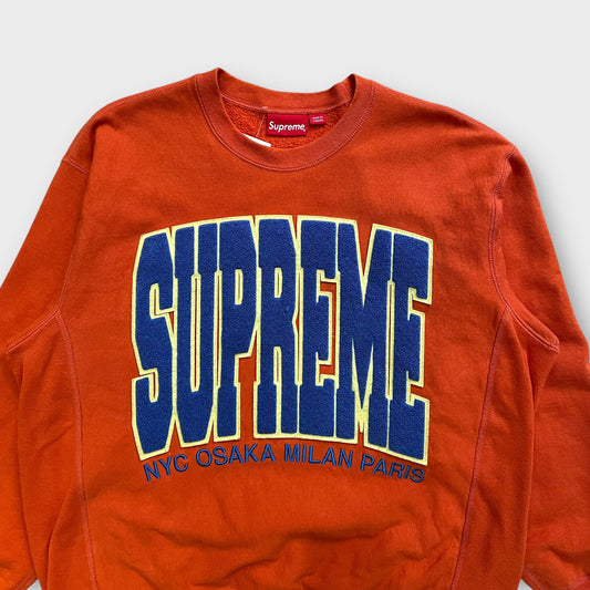 Sweat Supreme Orange - L