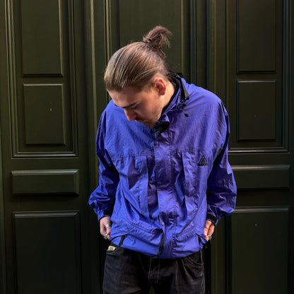 Veste nike ACG vintage bleu - XL