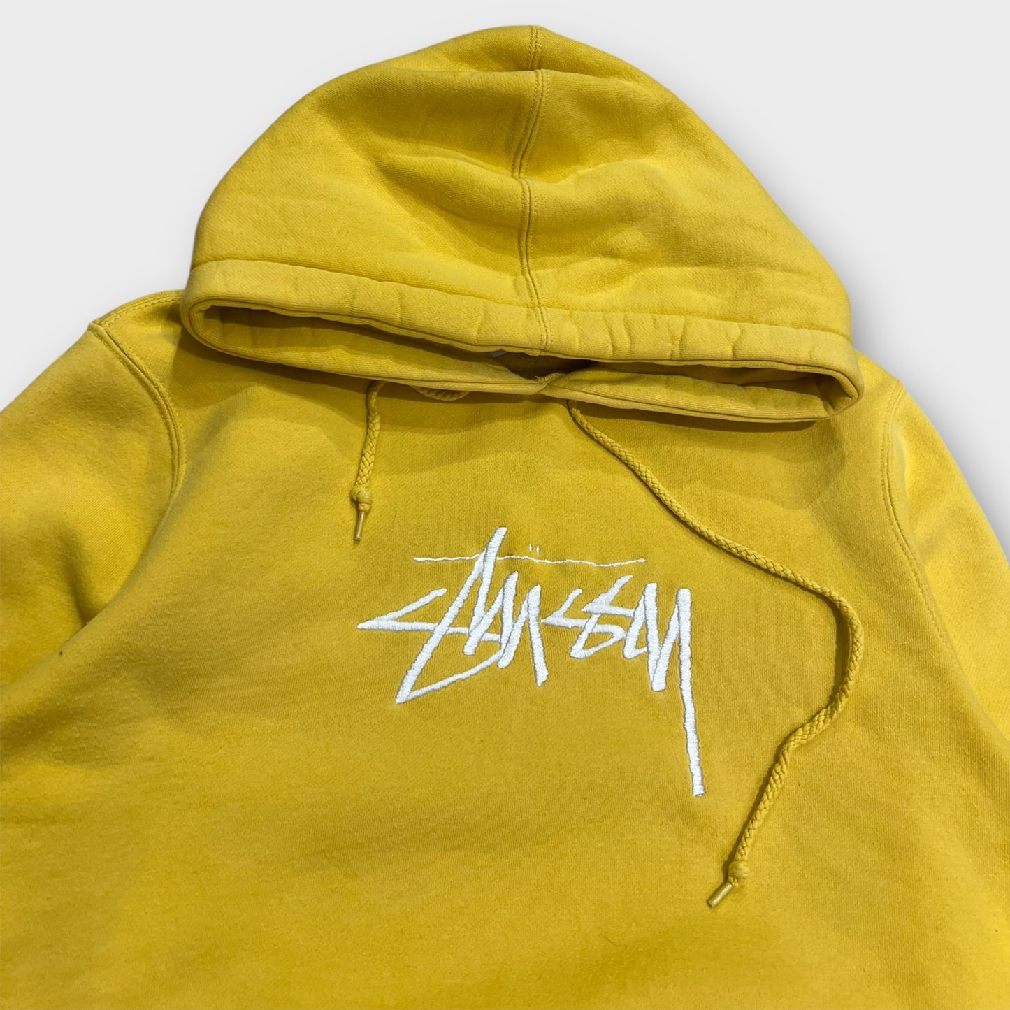 Hoodie Stussy Jaune - S