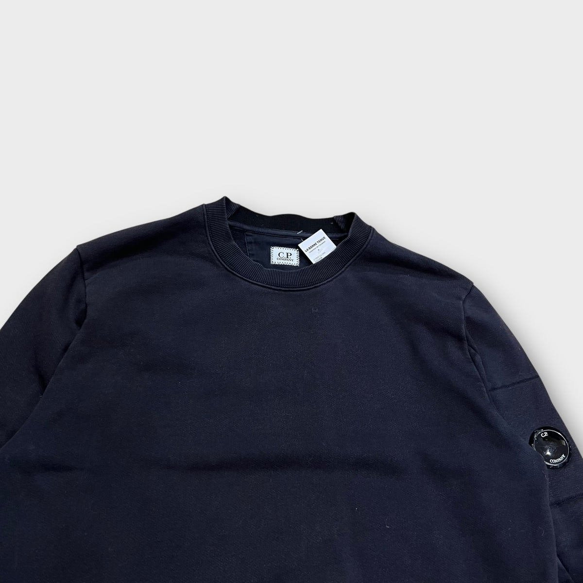 Sweat C.P Company Noir - L