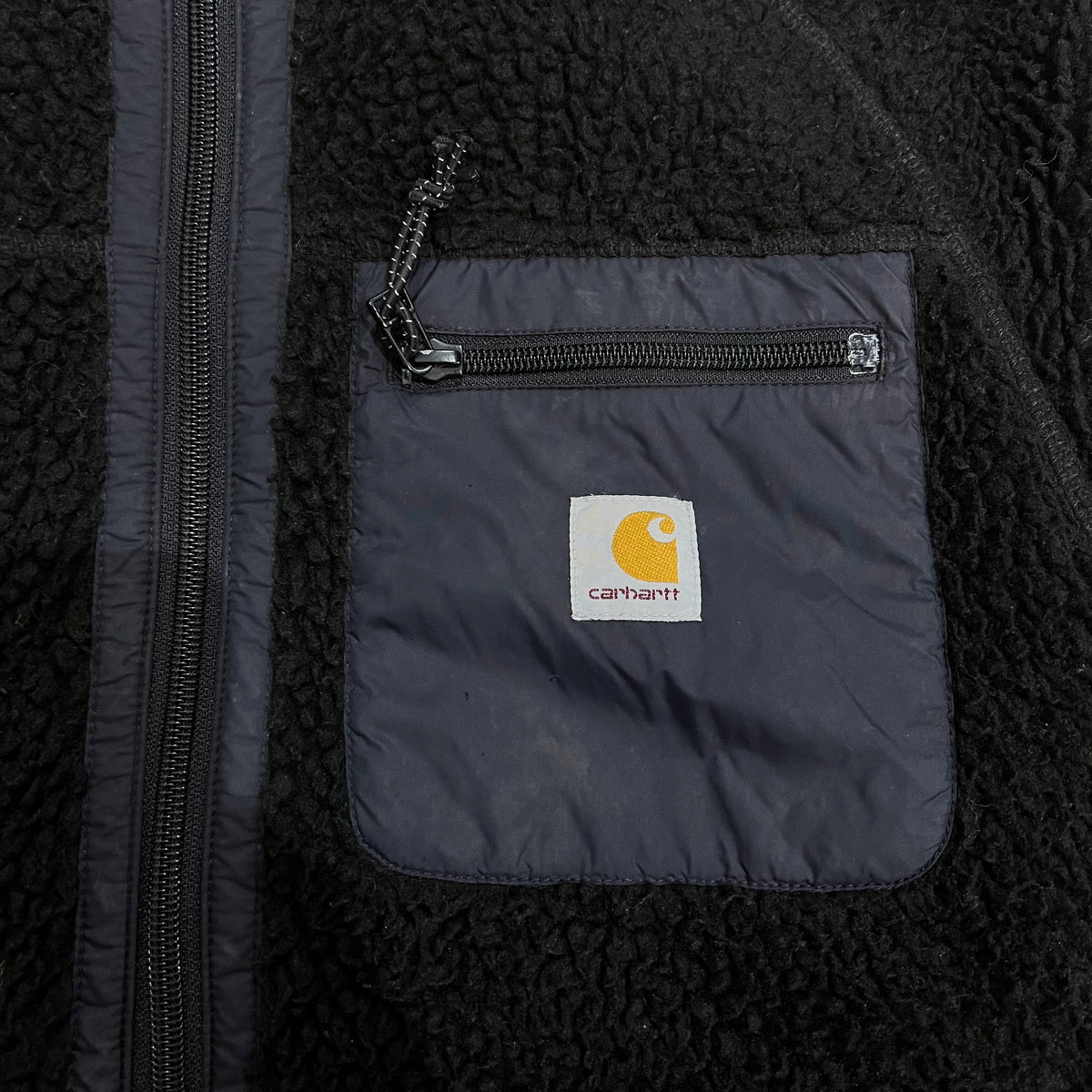 Veste Polaire Carhartt Noir - M