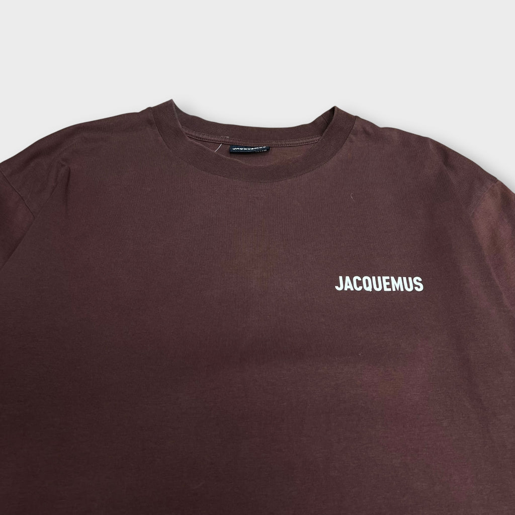 T-shirt Jacquemus marron - M
