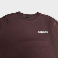 T-shirt Jacquemus marron - M