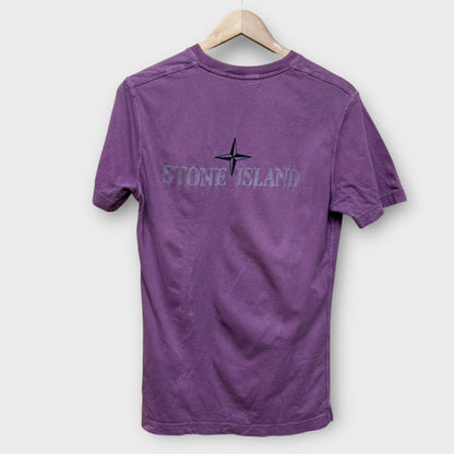 T-shirt Stone Island rose - M