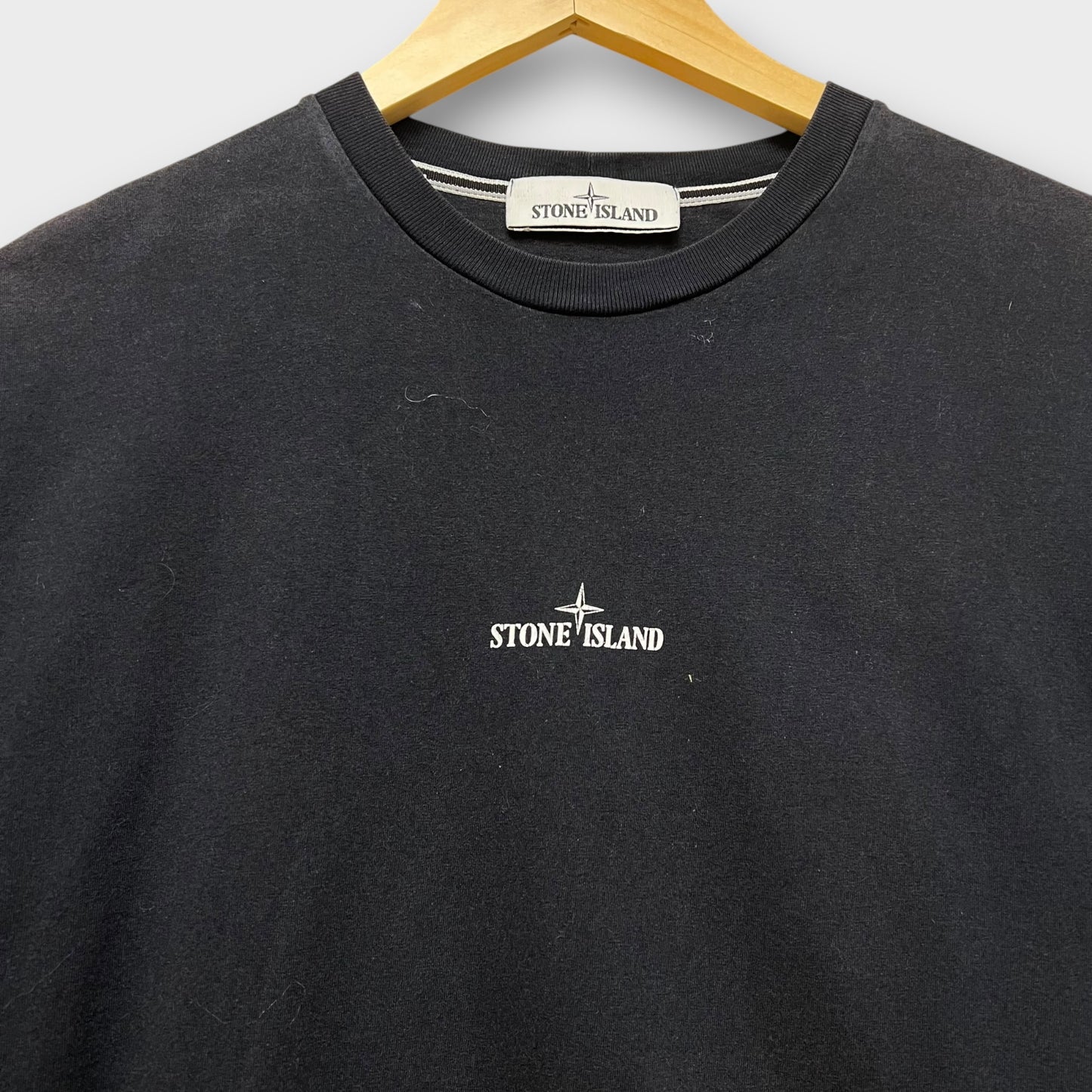 T-shirt Stone Island noir - S