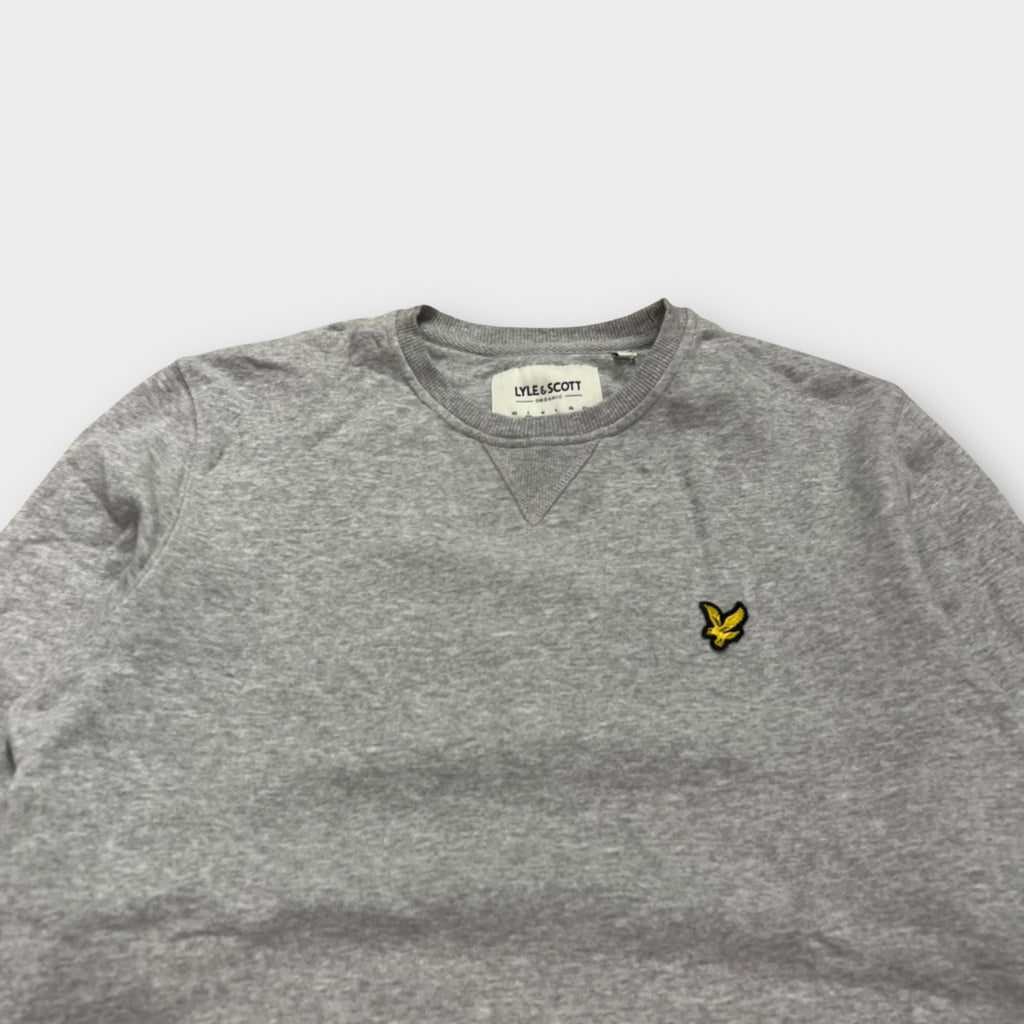 Sweat Lyle&Scott gris - S