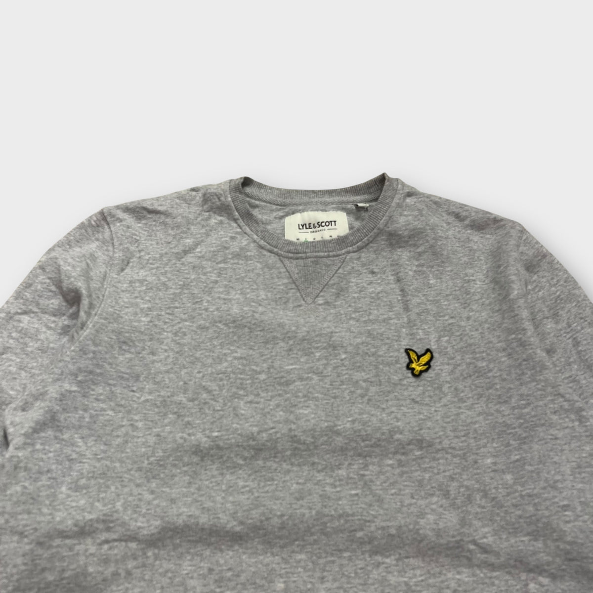 Sweat Lyle&Scott gris - S