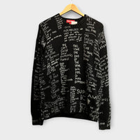 Pull Supreme Noir - S
