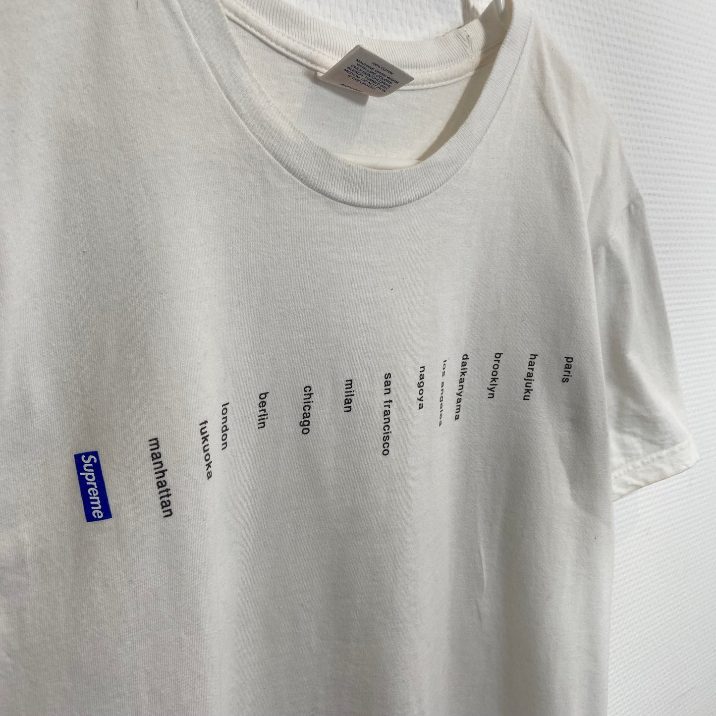 Supreme Location tee - M