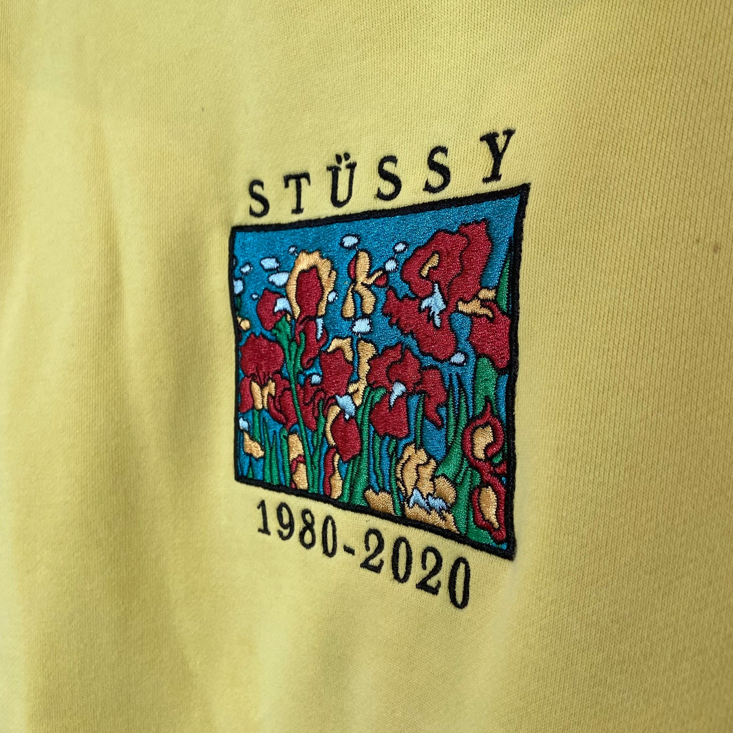 Stussy IRISES Hoodie - S