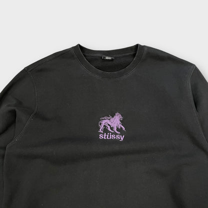 Sweat Stussy " Lion" - XL