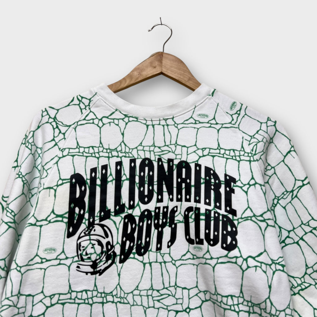Sweat Billionaire Boys Club blanc  - S