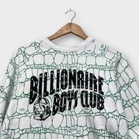Sweat Billionaire Boys Club blanc  - S
