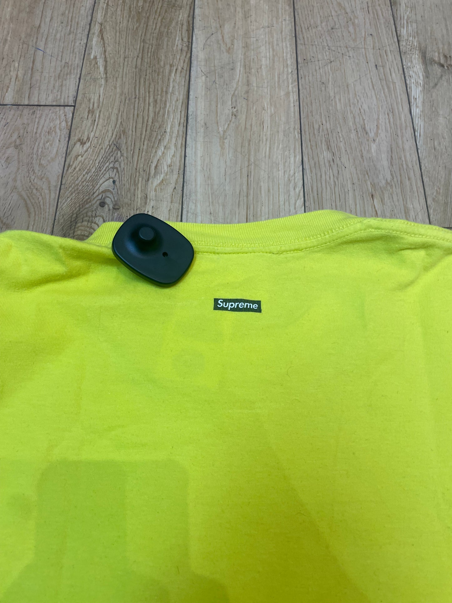 T-shirt Supreme jaune - M