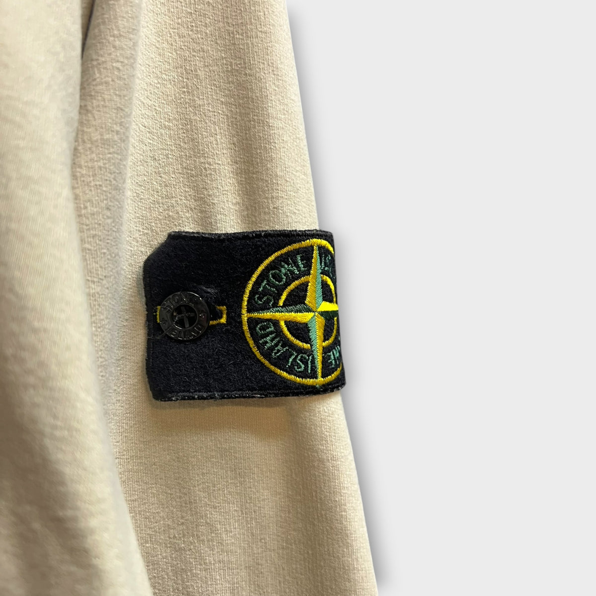 Sweat Stone Island Beige - M