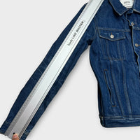 Veste en denim AMI PARIS S marine