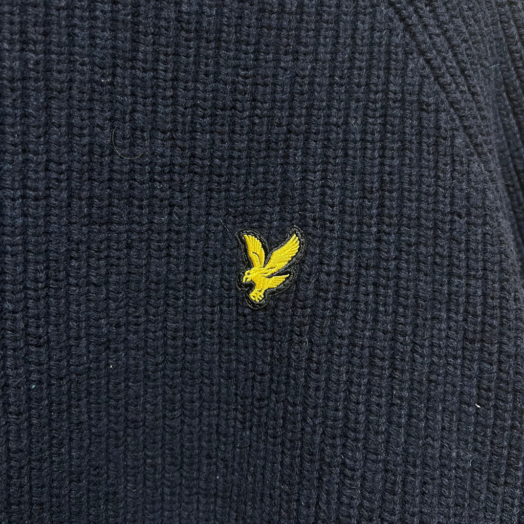 Pull Lyle & Scott bleu - XL
