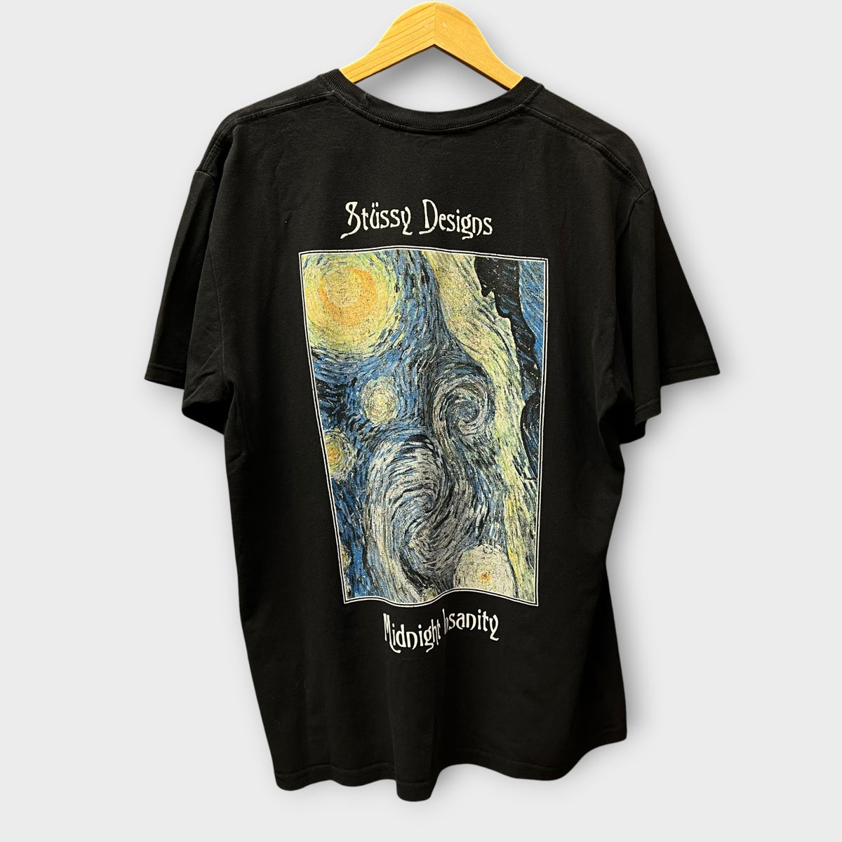 T-shirt Stussy Noir - L