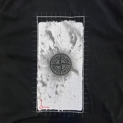 T-Shirt Stone Island Noir - M