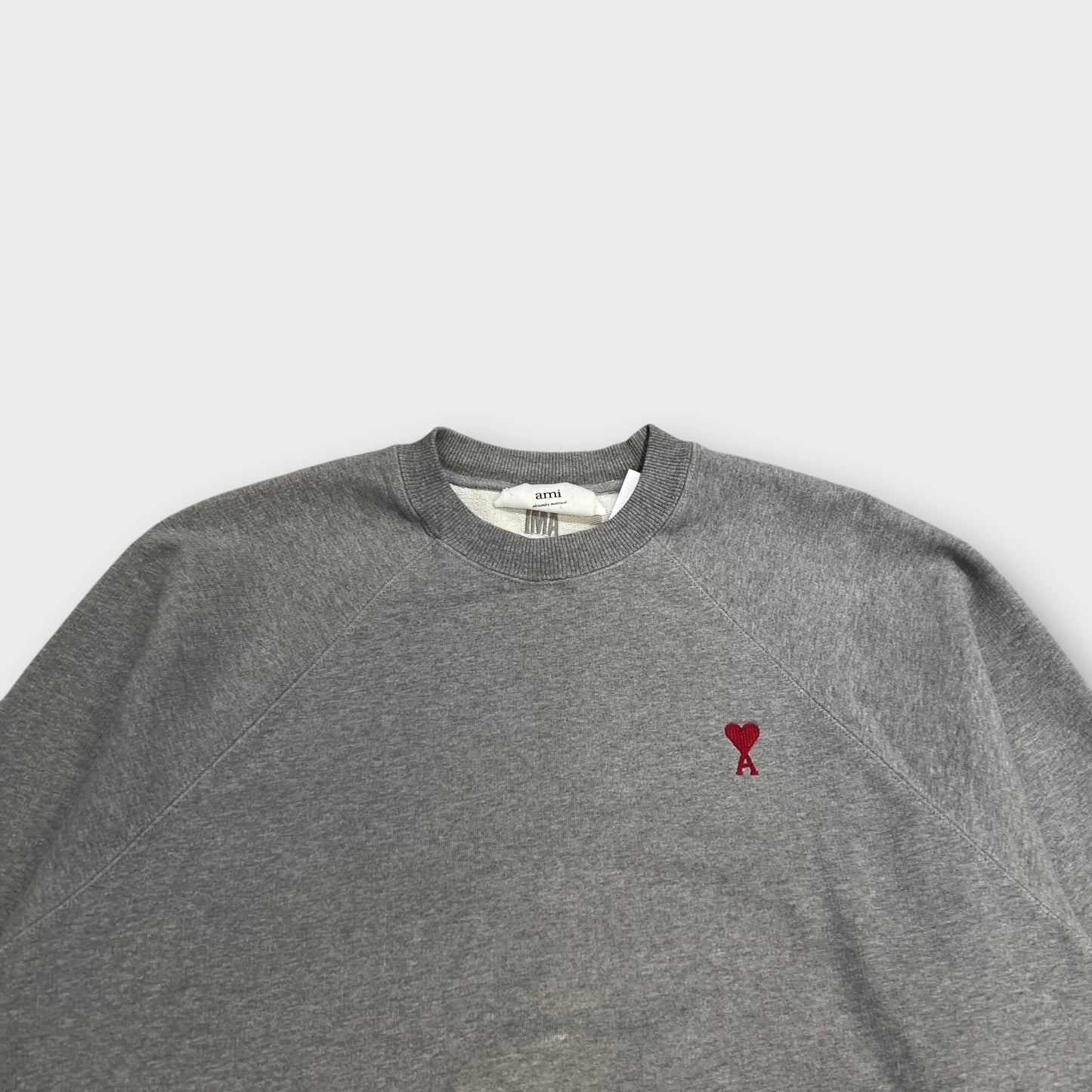 Sweat Ami Paris Gris - L