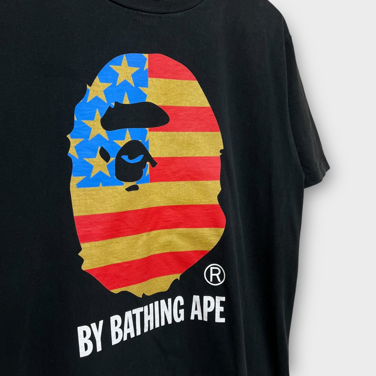 T-shirt Bape America noir - L